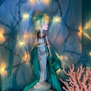 Mermaid Princess Kids doll monster high custom